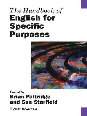 cover image of The Handbook of English for Specific Purposes